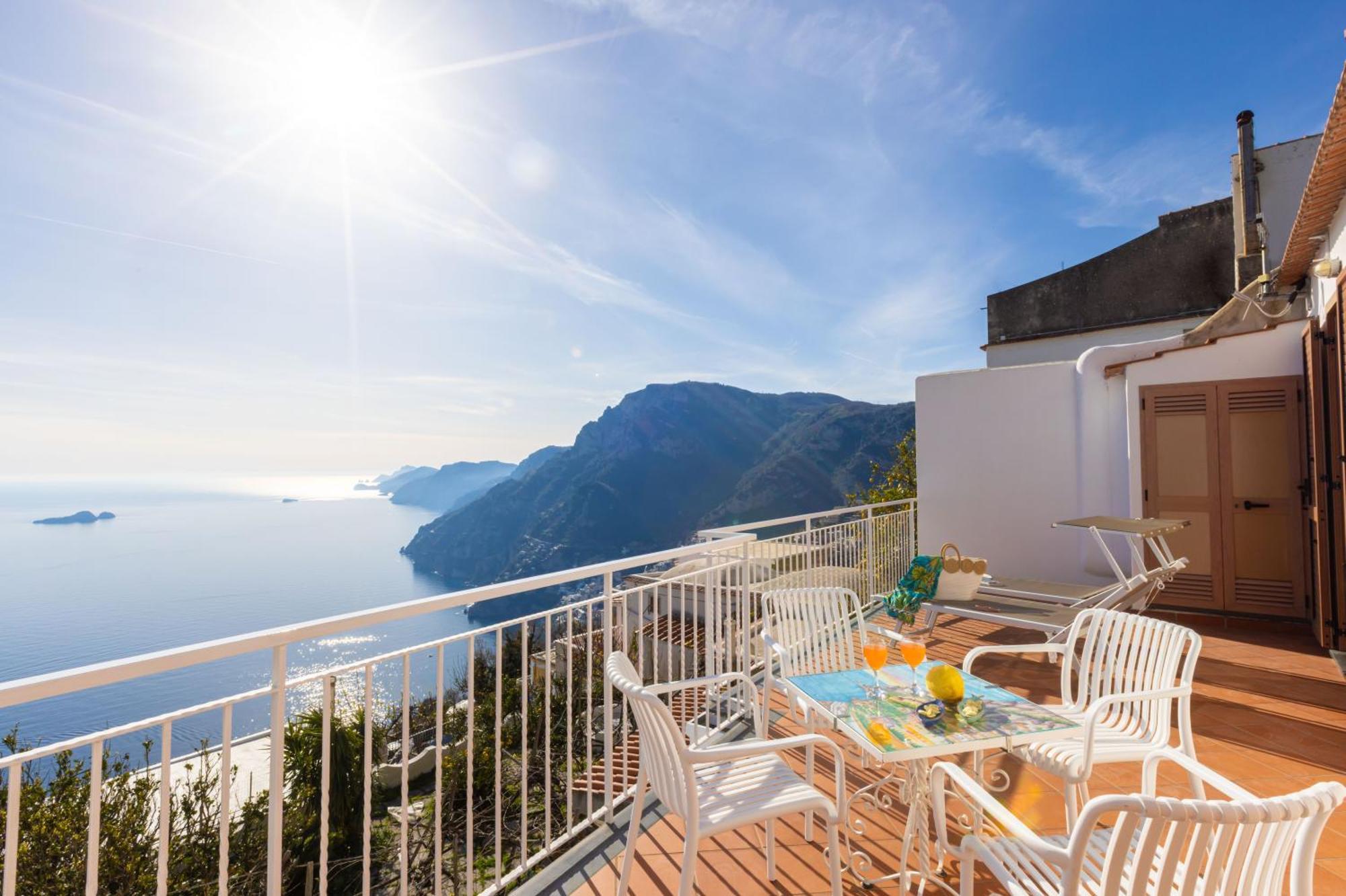 Casa Satriano Positano Exterior foto