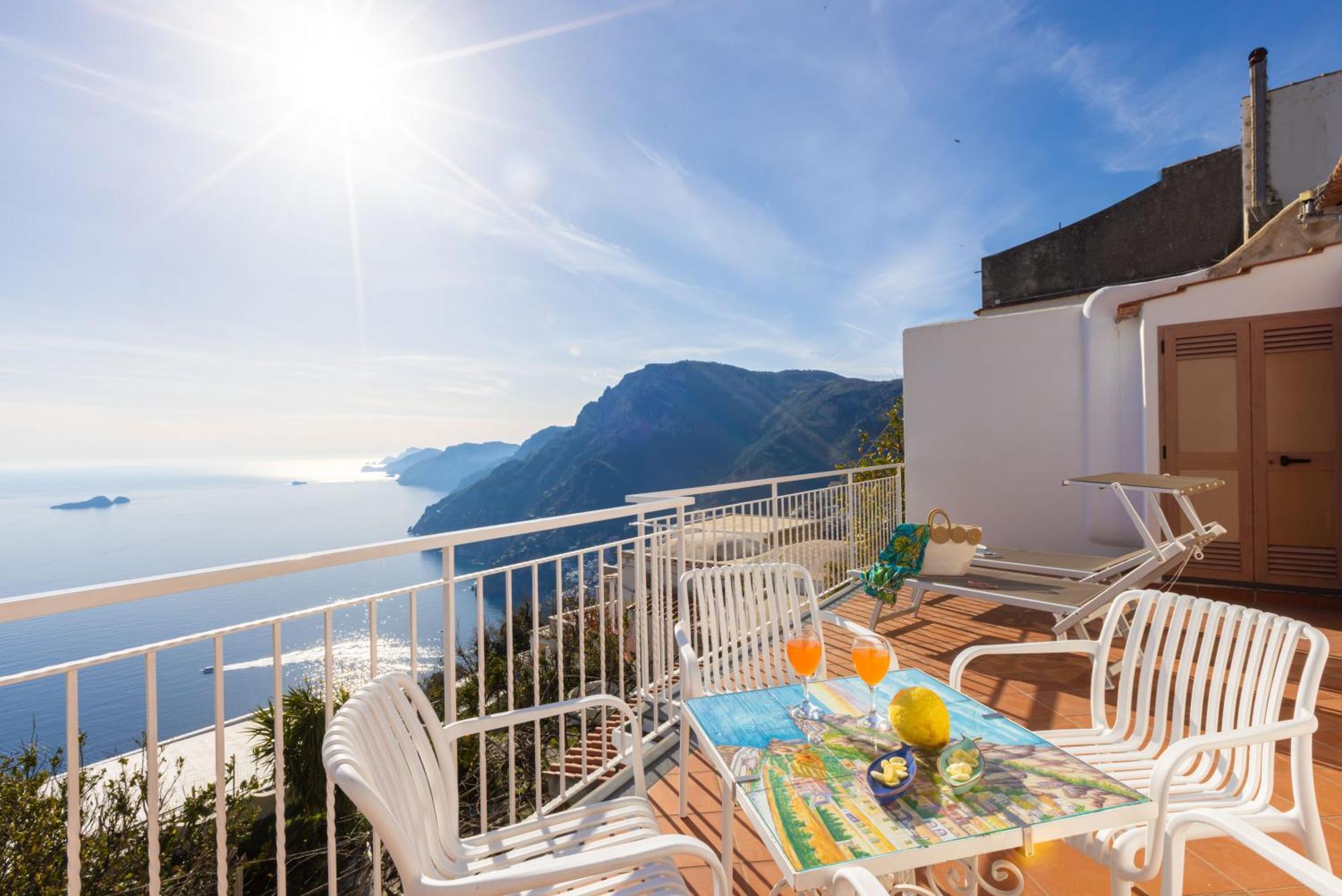 Casa Satriano Positano Exterior foto