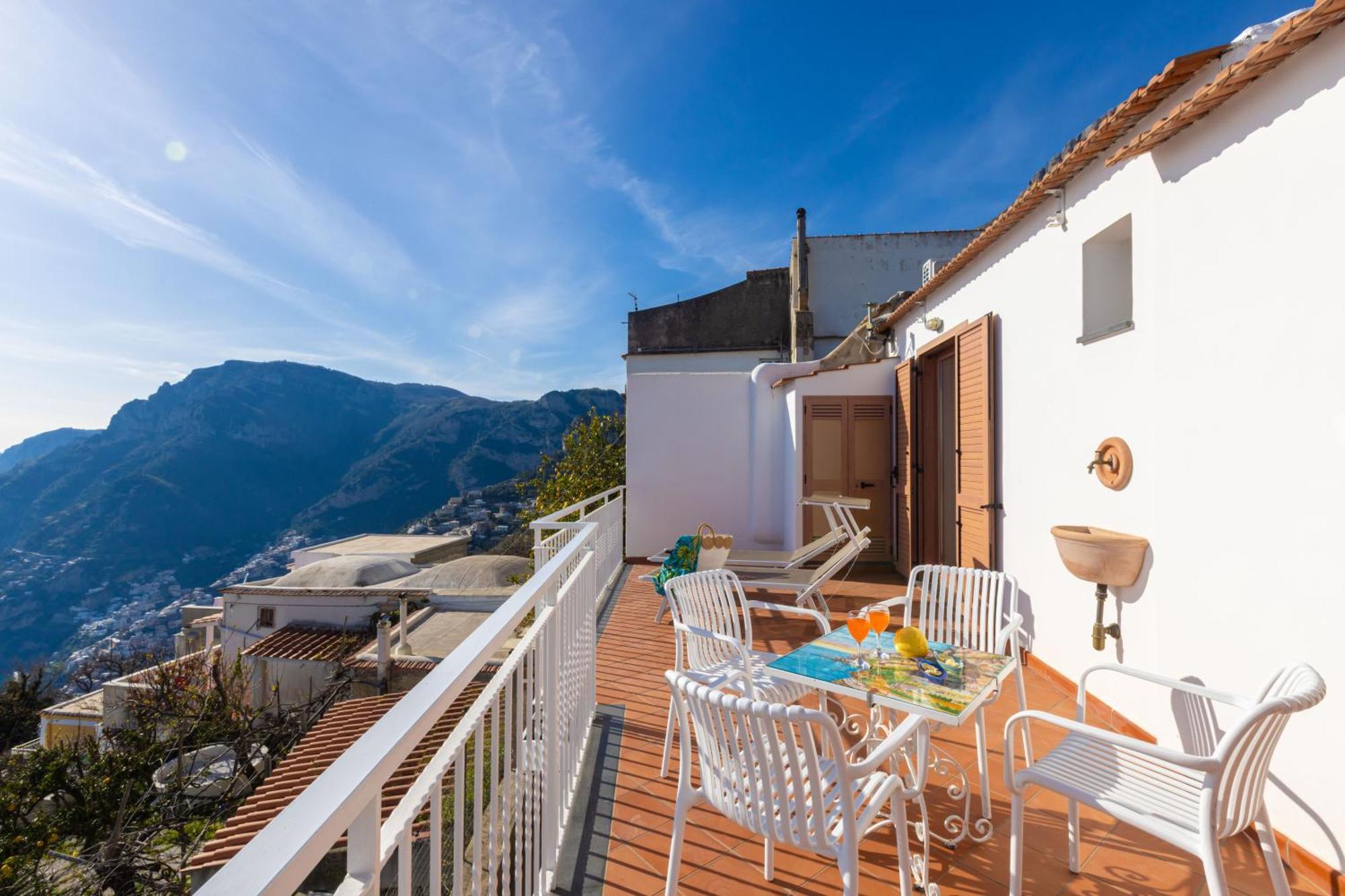 Casa Satriano Positano Exterior foto