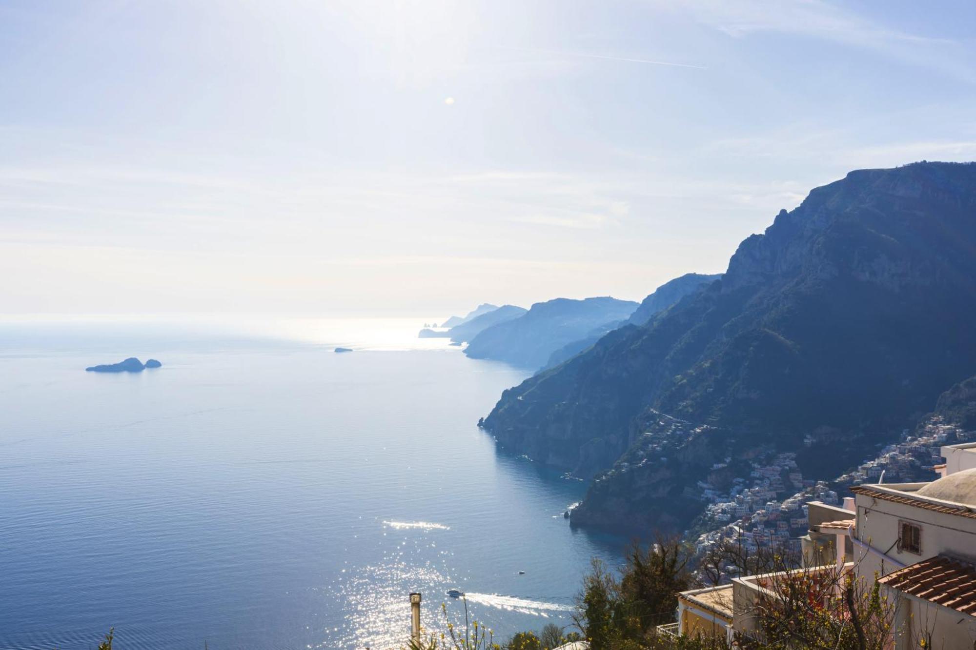 Casa Satriano Positano Exterior foto