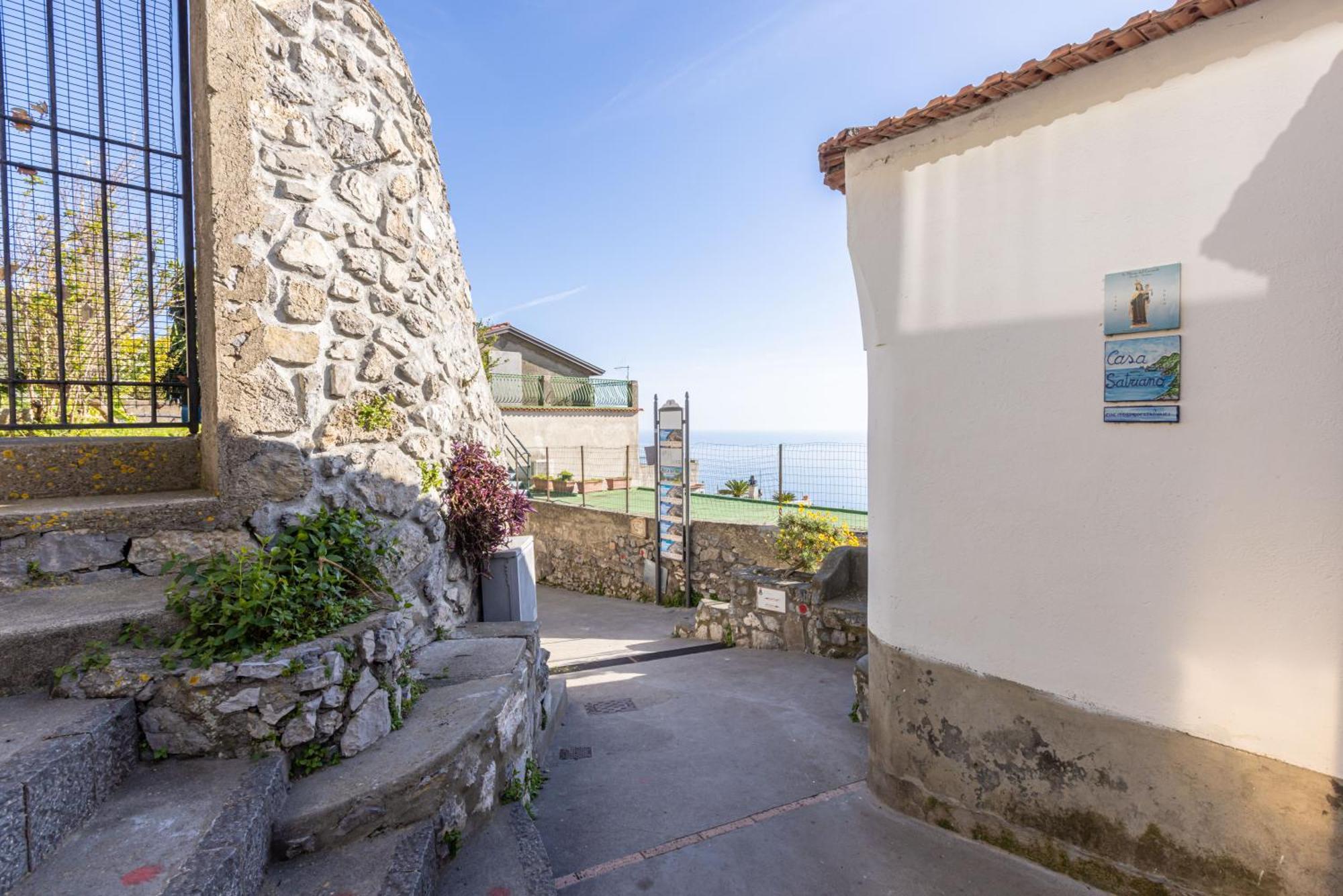 Casa Satriano Positano Exterior foto